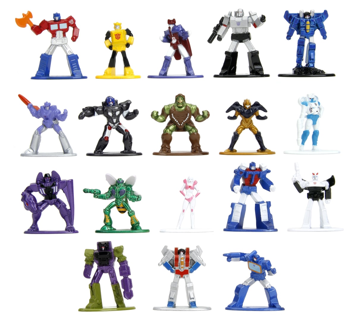 1.65 | Nano-Trans | Nano Transformers 18 Pack-Series 31