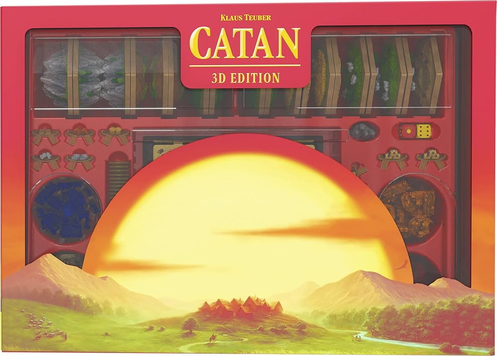 JUEGO CATAN EDICION 3D 2