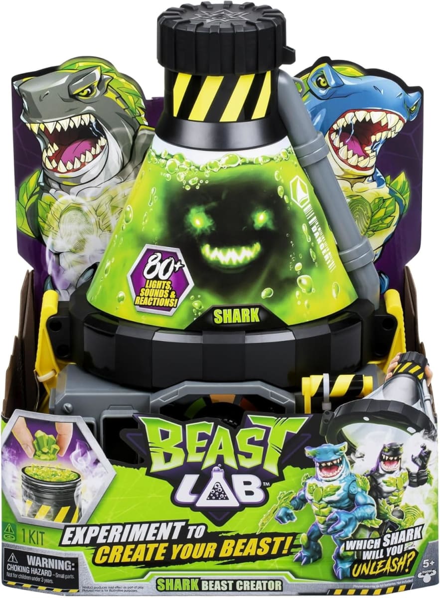 BIO BEASTS CREADOR BESTIA DE LABORATORIO 1