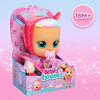 CRY BABIES DRESSY FANTASY ASST.3 0