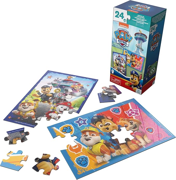 PAW PATROL 2 PUZZLES 24 PZS.LENT.2
