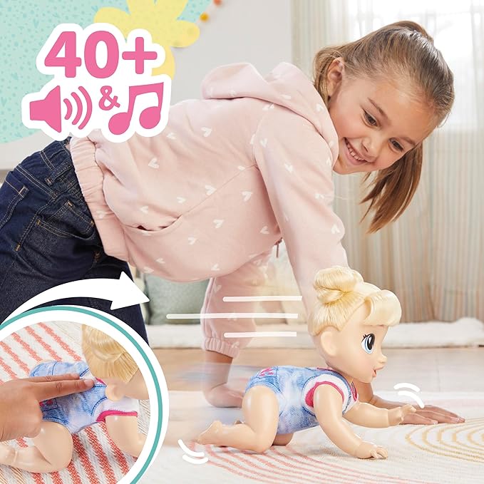 BABY ALIVE GATEA Y JUEGA - HARPER HUGS2