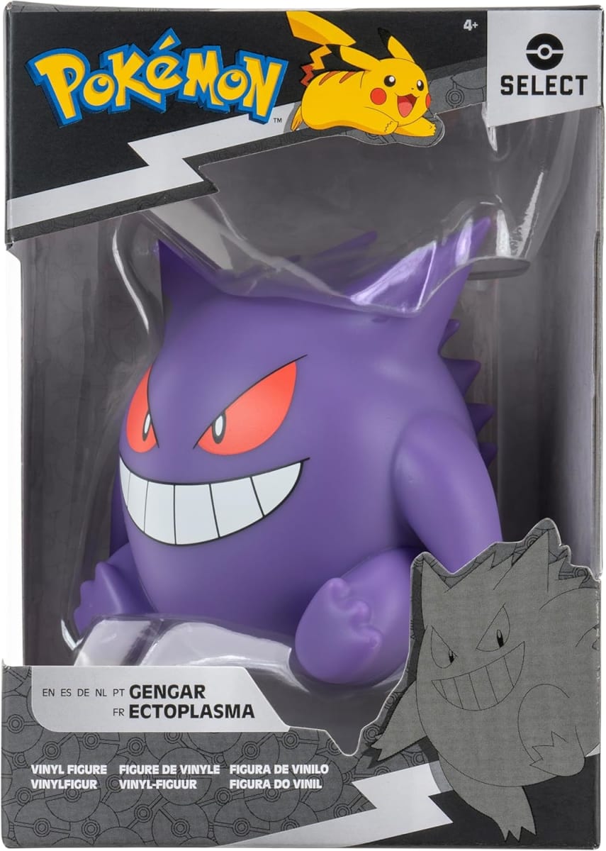 POKEMON FIGURA GENGAR 10 CM 0