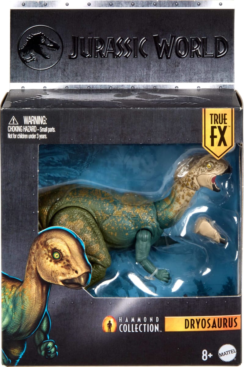 Jurassic World HAMMOND COLLECTION1
