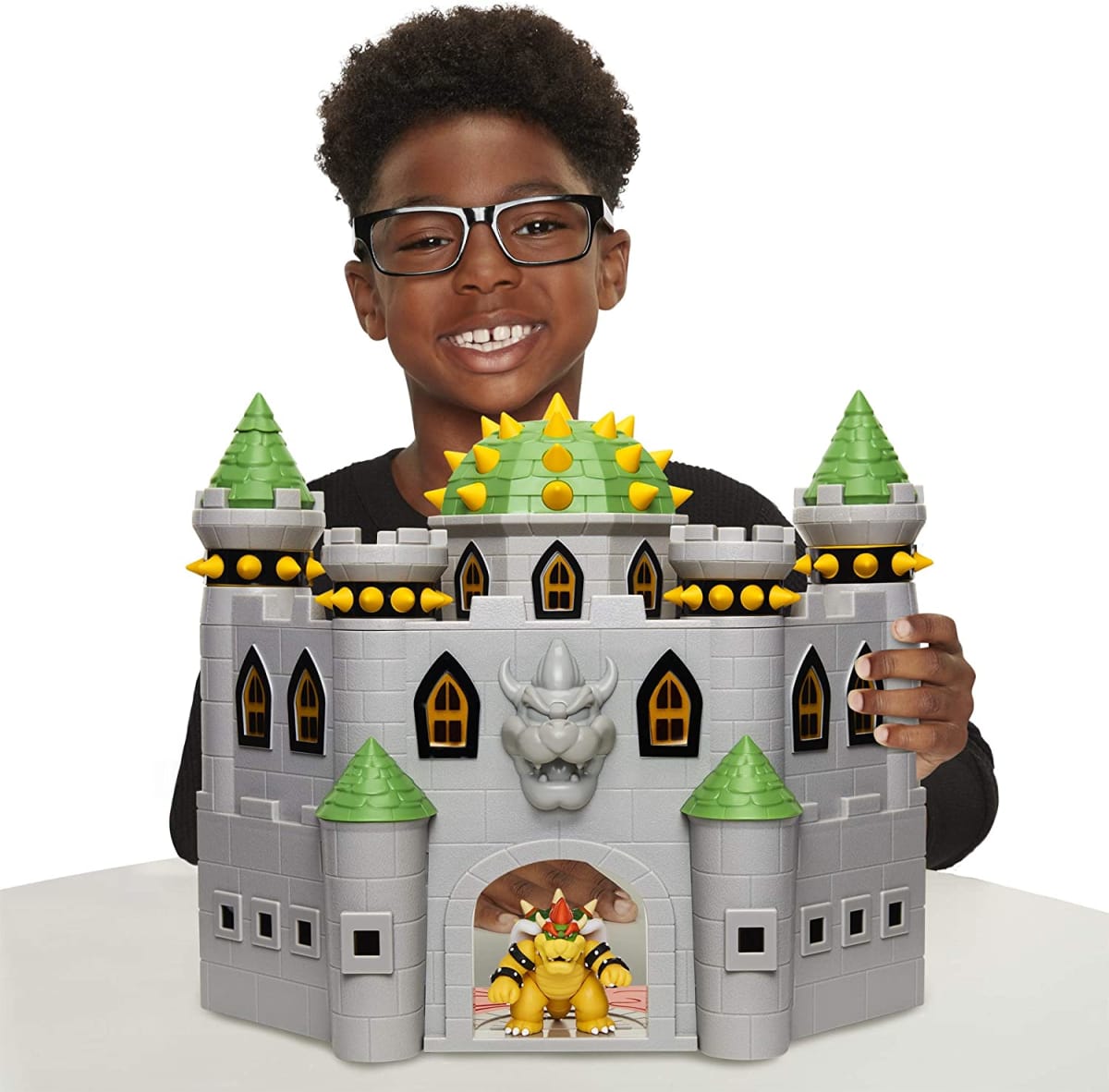SM DELUXE CASTLE PLAYSET CON SONIDOS DE FIGURAS Y MUCHAS PARTES INTERACTIVAS 400203