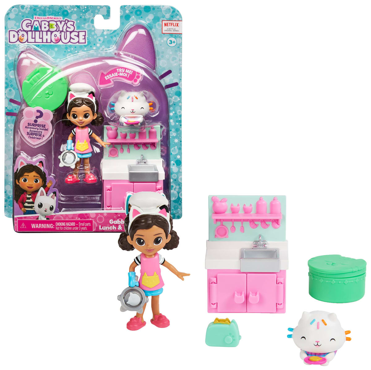 GABBY'S DOLLHOUSE SET ACTIVIDADES SURTIDO 0