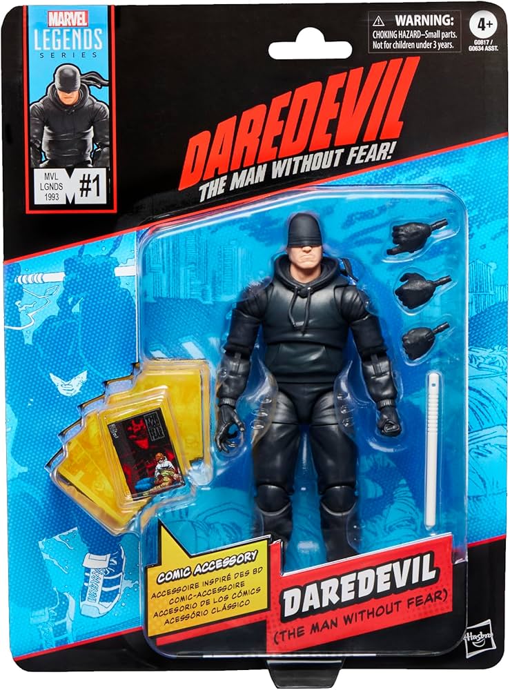 Daredevil, Comics-Inspired (The Man Without Fear) 1