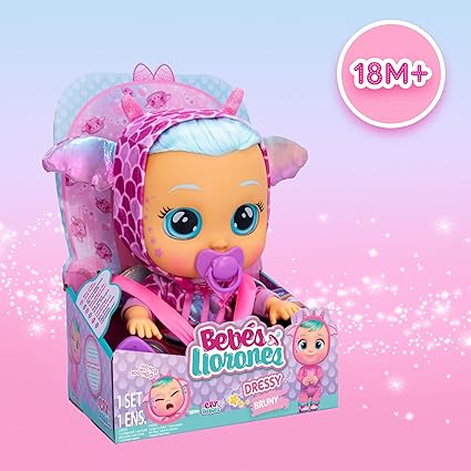 CRY BABIES DRESSY FANTASY ASST.32