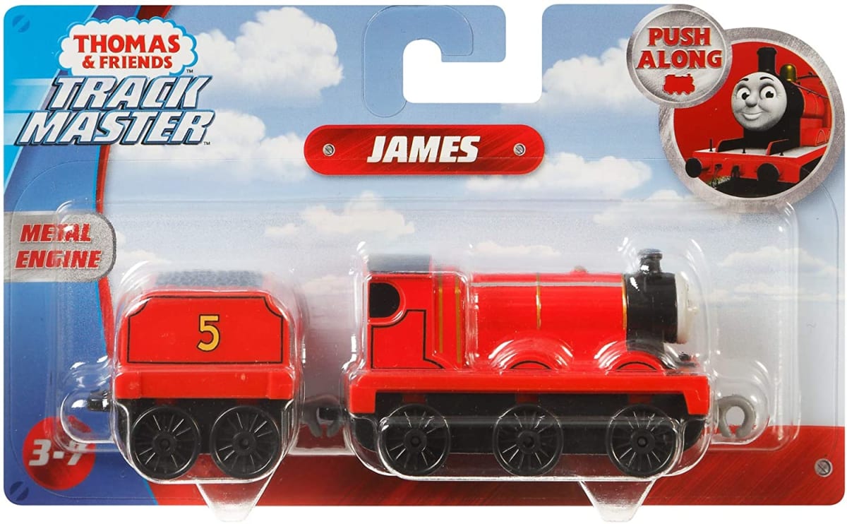 THOMAS & FRIENDS TRACKMASTER BMK87 JAMES2