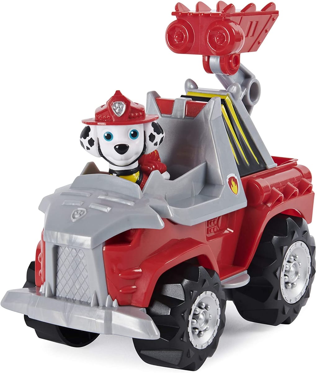 PAW PATROL DINO RESCATE VEHICULOS MARSHALL1