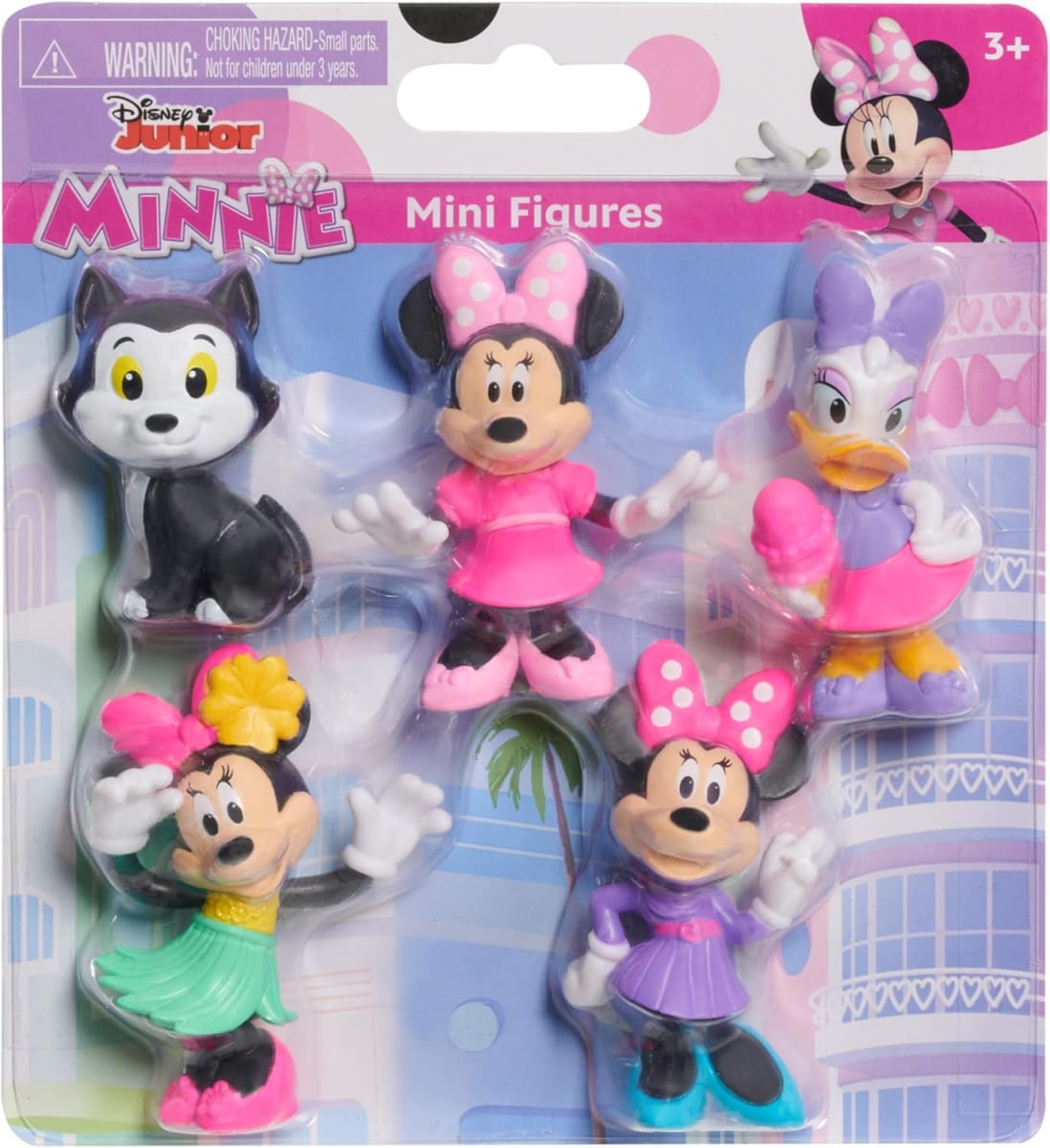 MINNIE MOUSE PACK DE 5 2