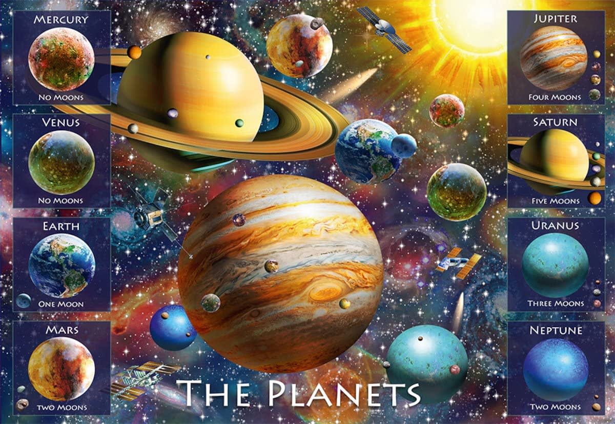 RAVENSBURGER PUZZLE LOS PLANETAS 100 PIEZAS2