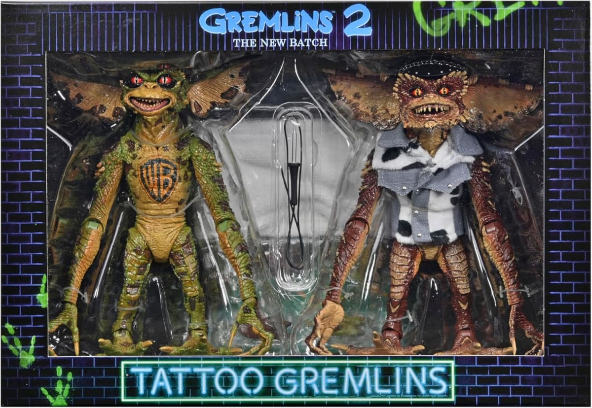 Gremlins 2 - Tattoo Gremlins 7