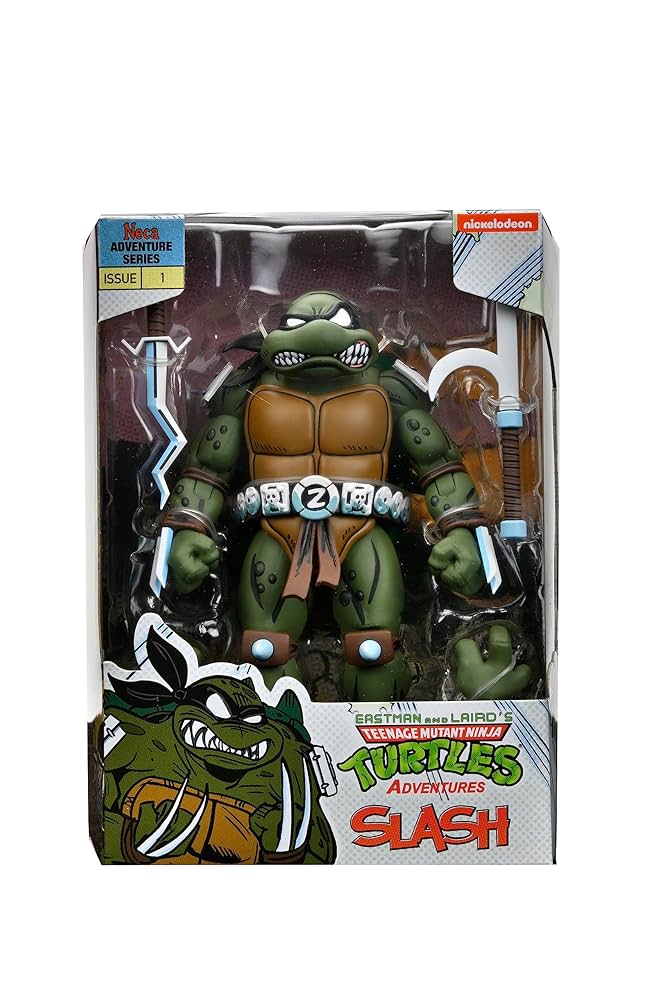 TMNT 7pulg Scale Figures Archie Comics 6 Slash 1