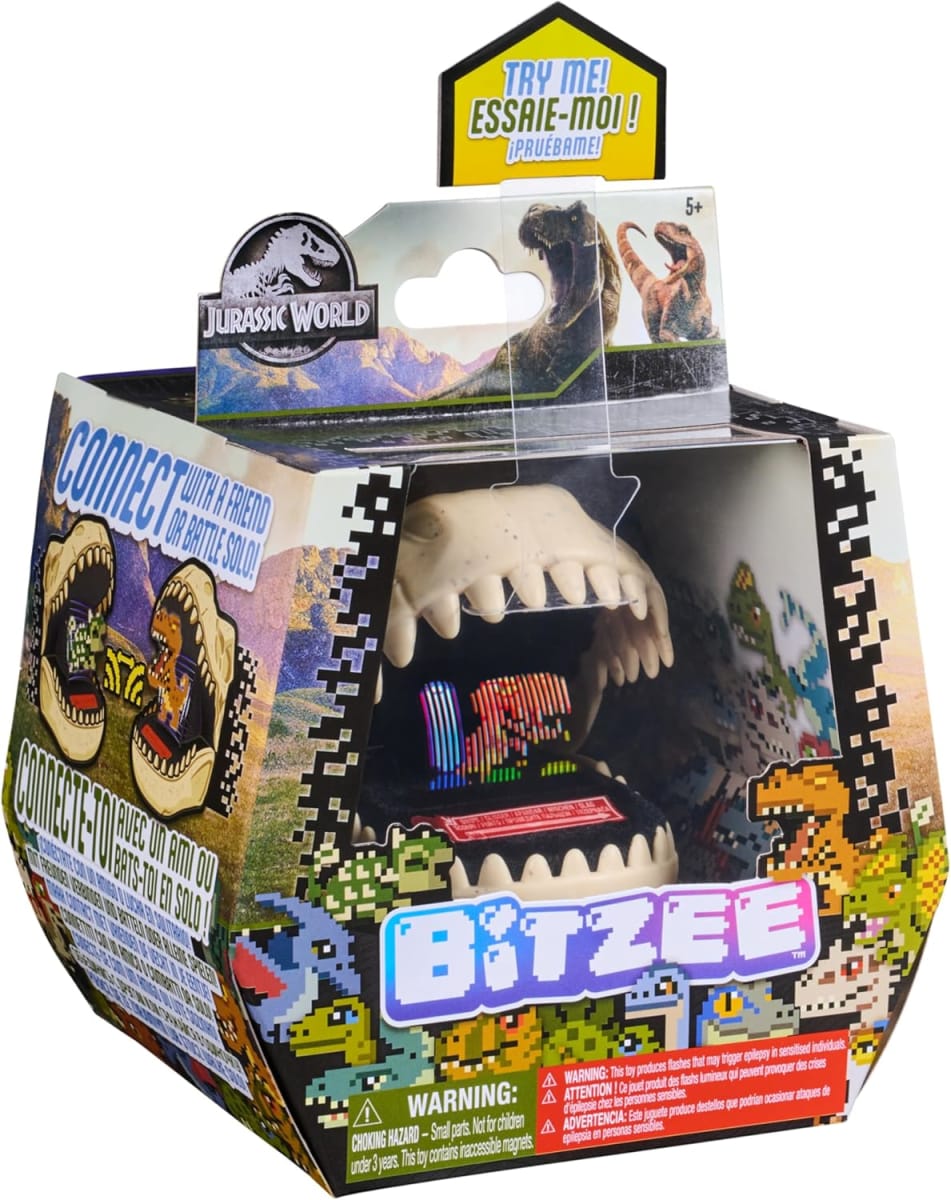 BITZEET JURASSIC WORLD MASCOTA VIRTUAL2