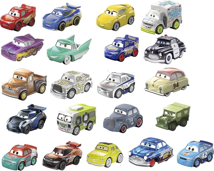 CARS MINI AUTOS SURTIDO 0