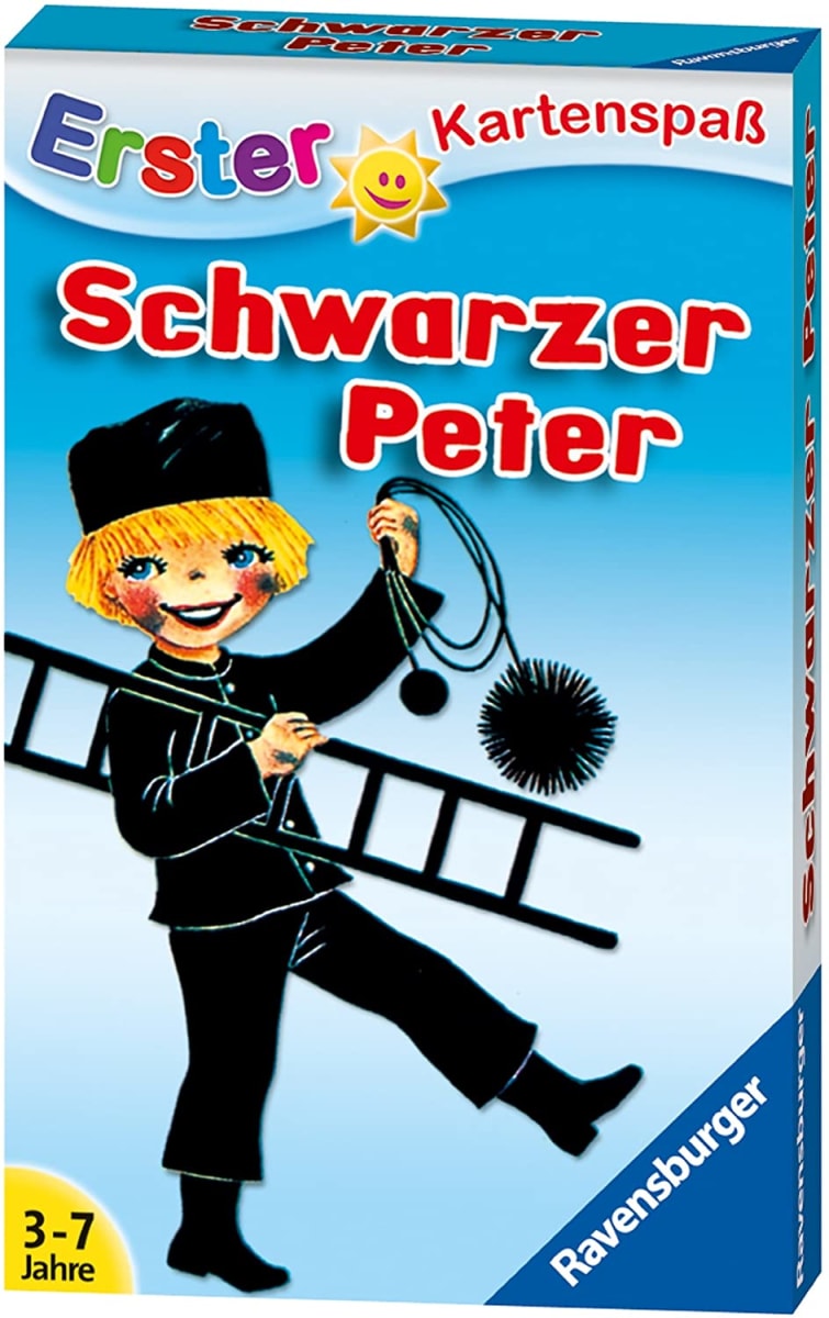 JUEGO SCHWARZER PETER - RAVENSBURGER 0