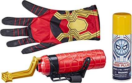 SPIDERMAN SUPER LANZA TELARAÑAS2
