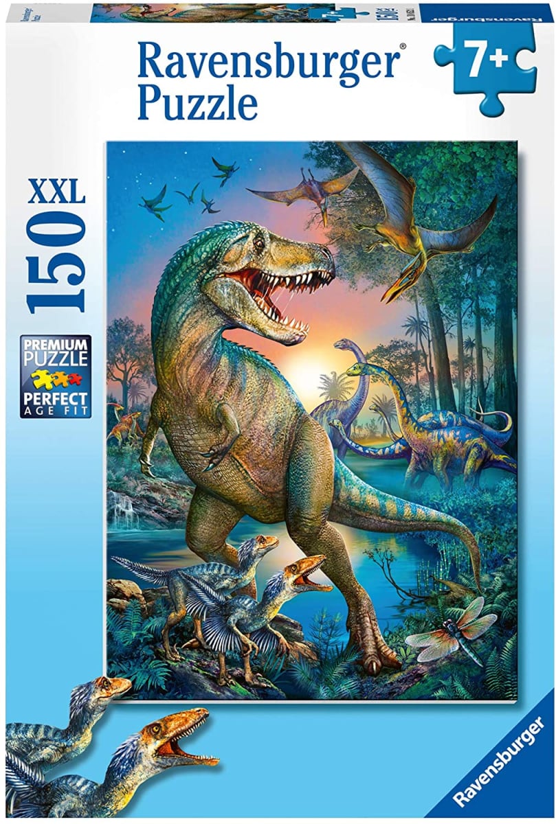 RAVENSBURGER PUZZLE GIGANTE PREHISTORICO 150 PIEZAS 0