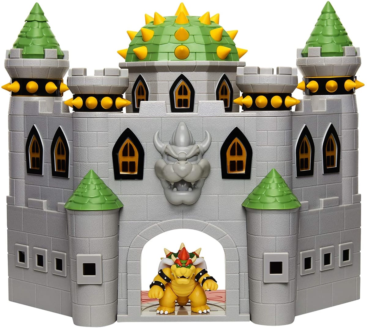 SM DELUXE CASTLE PLAYSET CON SONIDOS DE FIGURAS Y MUCHAS PARTES INTERACTIVAS 400202