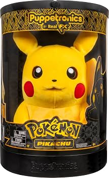 POKEMON PIKACHU PUPPETRONIC REAL FX 3