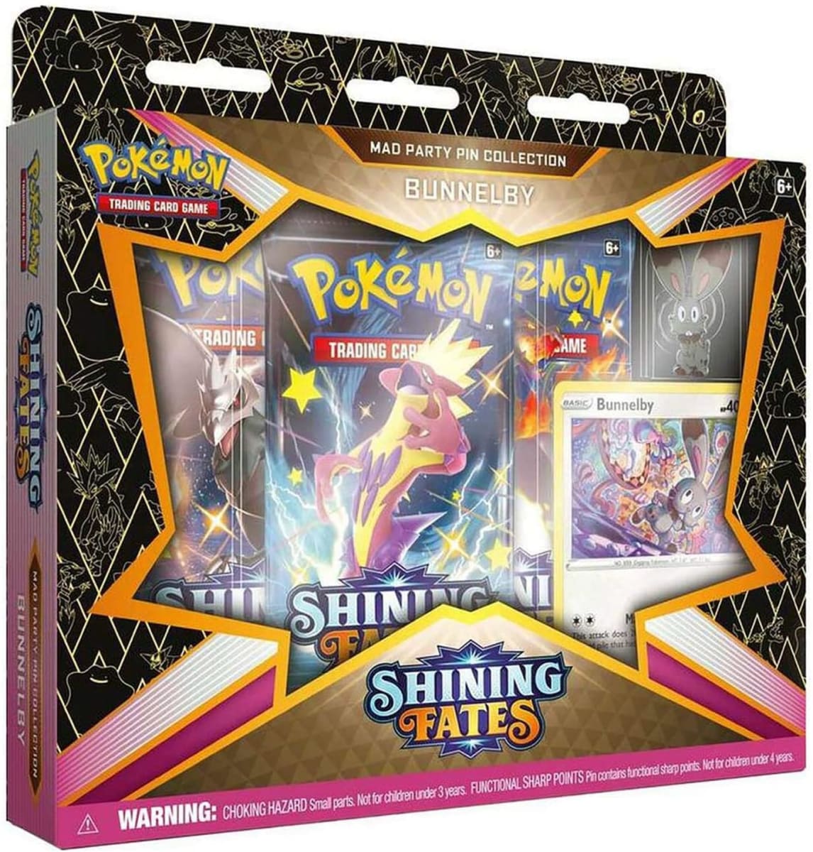 POKEMON SHINING FATES, CARTAS MAS PIN DE REGALO 0