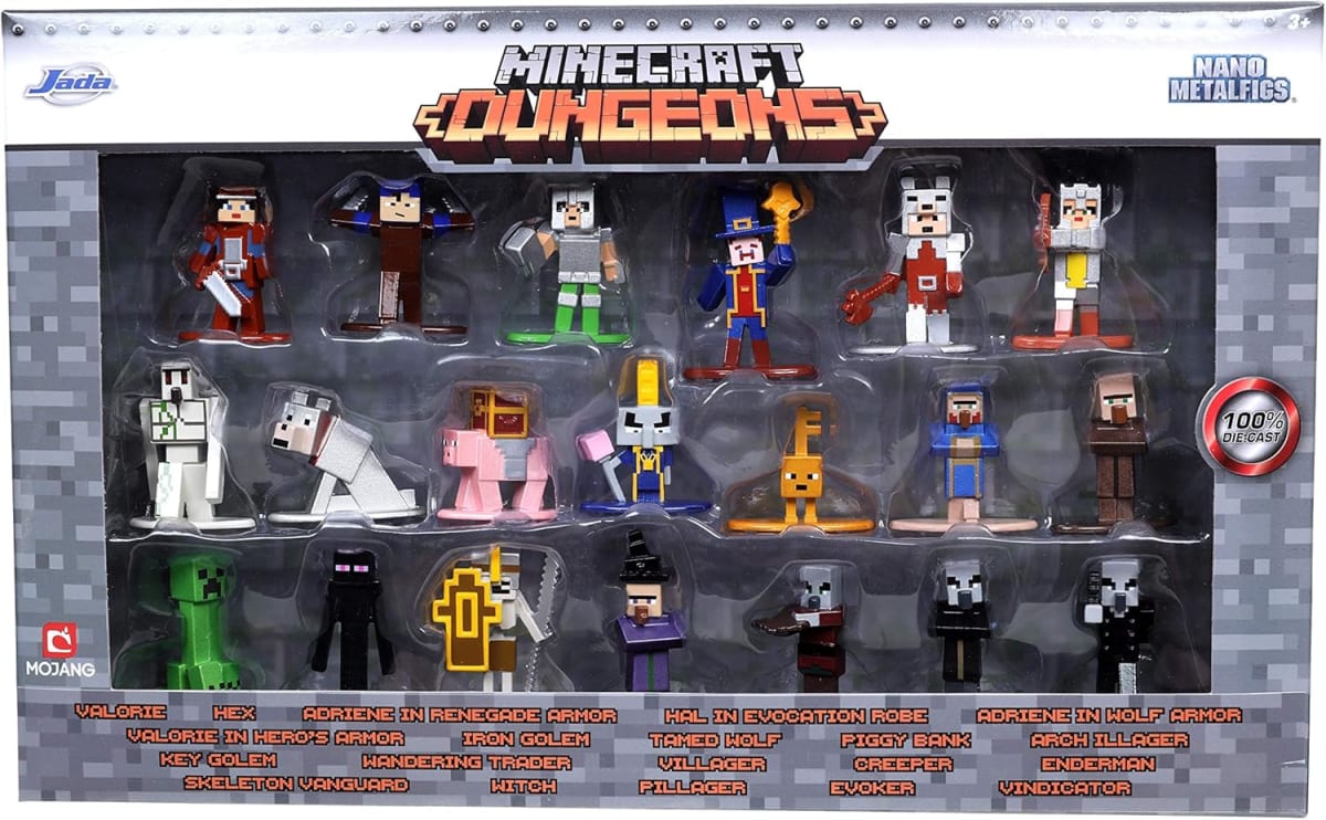 1.65 | Nano Minecraft  | Minecraft Dungeons (20 Pack-Wave 4) 0