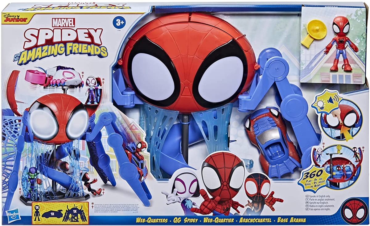 SPIDEY Y SUS AMIGOS ARACNOCUARTEL 0