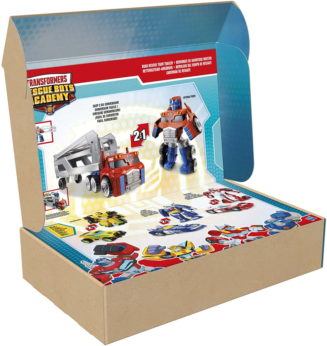 TRANSFORMERS OPTIMUS PRIME TRAILER BUNDLE1