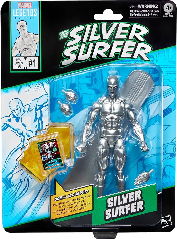 Silver Surfer, Comics-Inspired (The Silver Surfer) 1