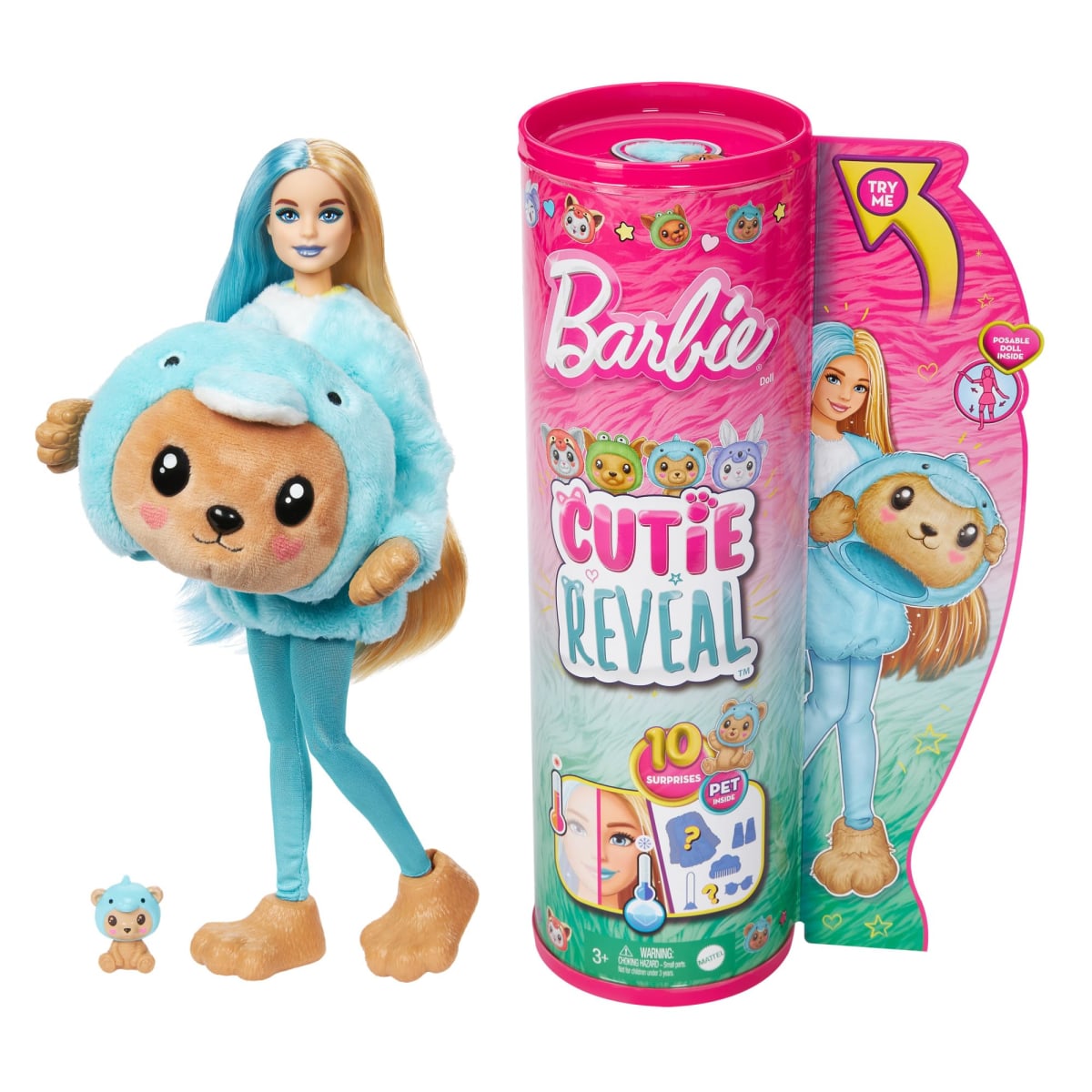 Barbie Cutie Reveal disfraces divertidos 0