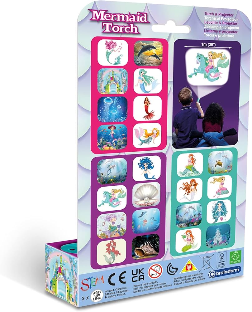 LINTERA Y PROYECTOR EN DISCO DE SIRENAS2