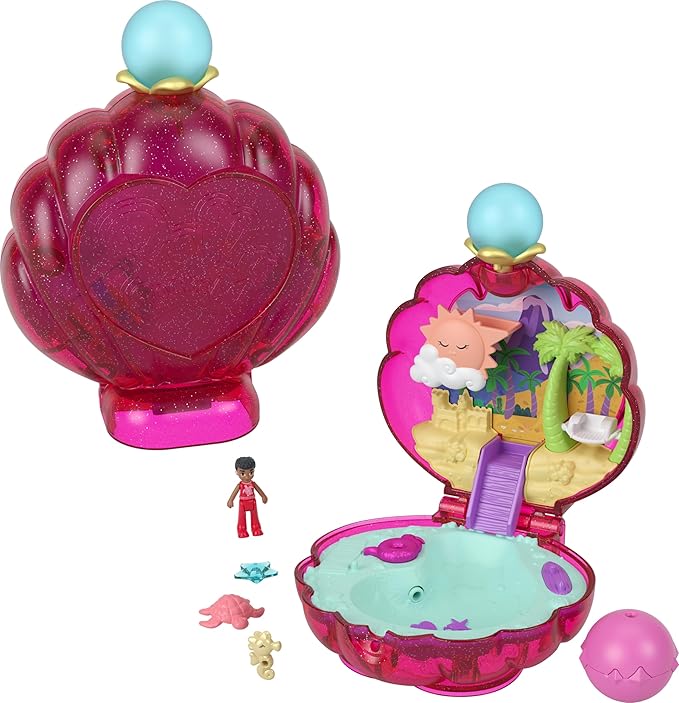 POLLY POCKET DE JUEGO COMPACTO CONCHITA BAHÍA MÁGICA2