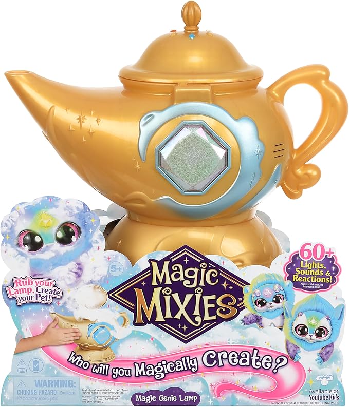 MAGIC MIXIES S3 GENIO LÁMPARA MÁGICA 3