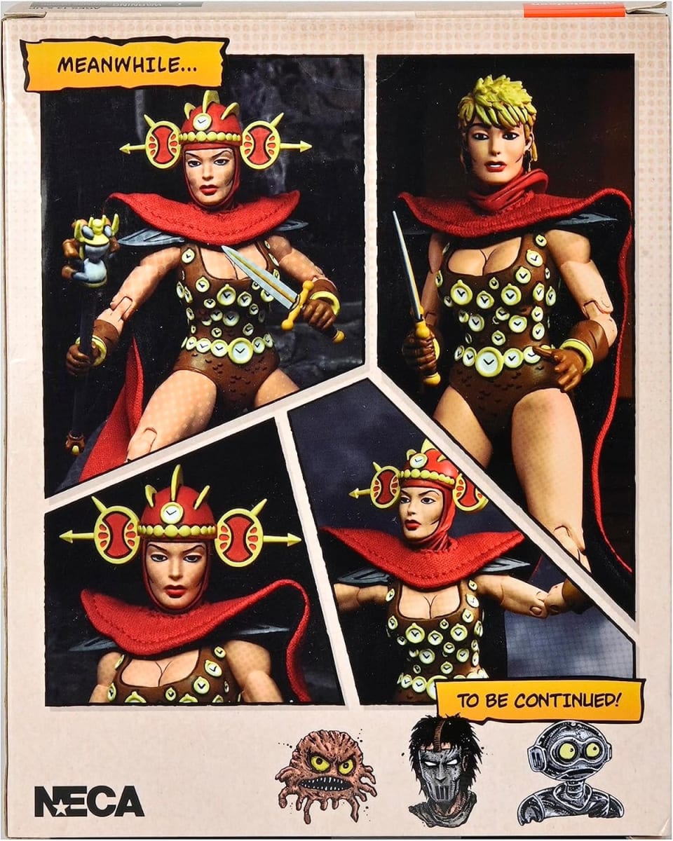 Teenage Mutant Ninja Turtles Mirage Comics Renet Figura de 7 Pulgadas4