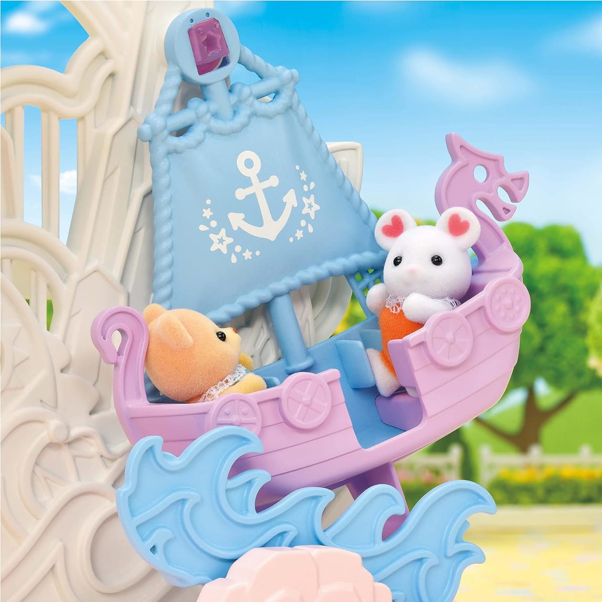 SYLVANIAN FAMILIES BABY AMUSEMENT PARK3