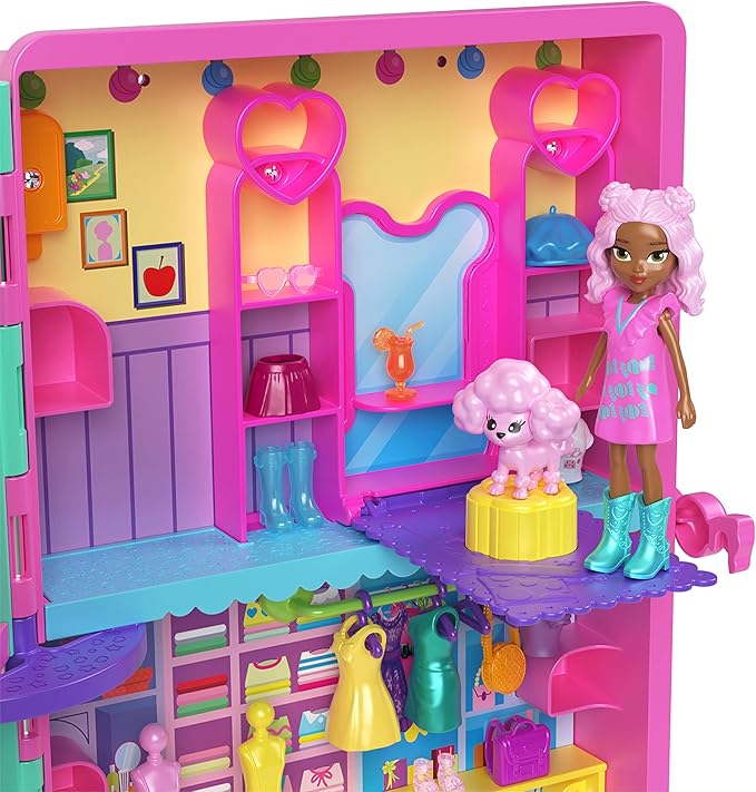 POLLY POCKET SET DE JUEGO DE MODAS DULCES4
