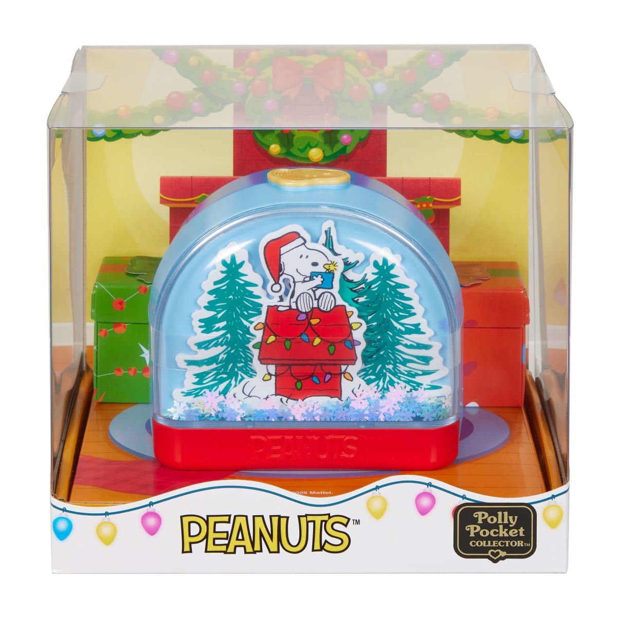 Polly Pocket Compacto Peanuts Holiday2