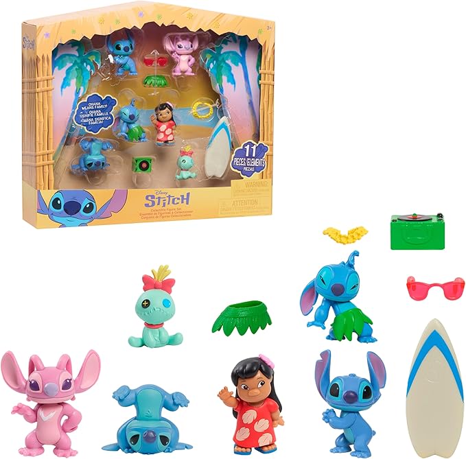 STITCH SET DE FIGURAS COLECCIONABLE3