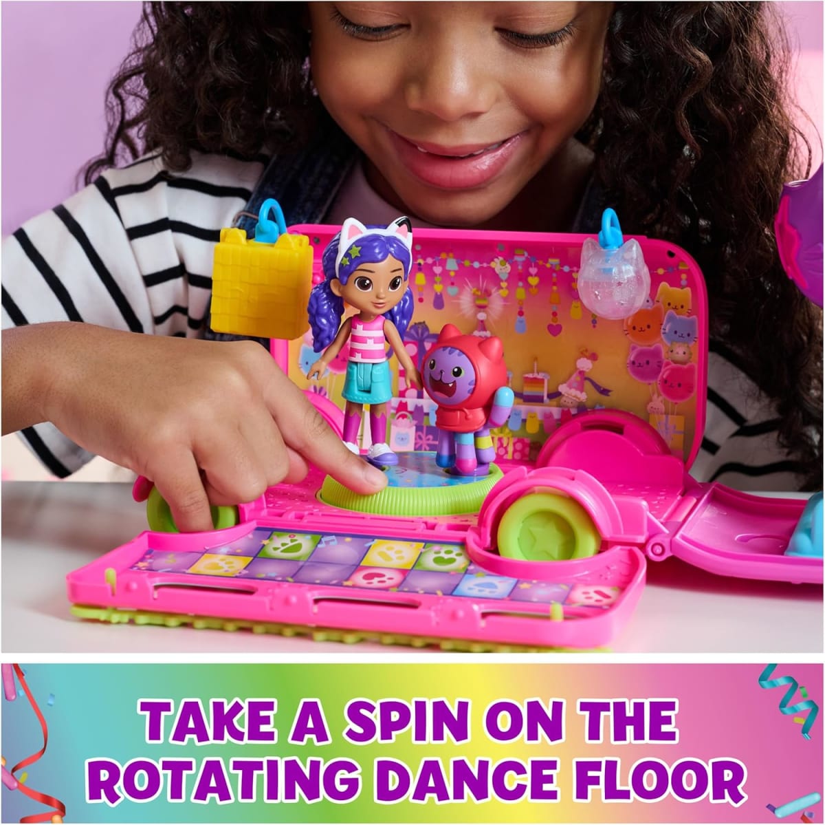 GABBY´S DOLLHOUSE  SPRINKLE PARTY BUS3