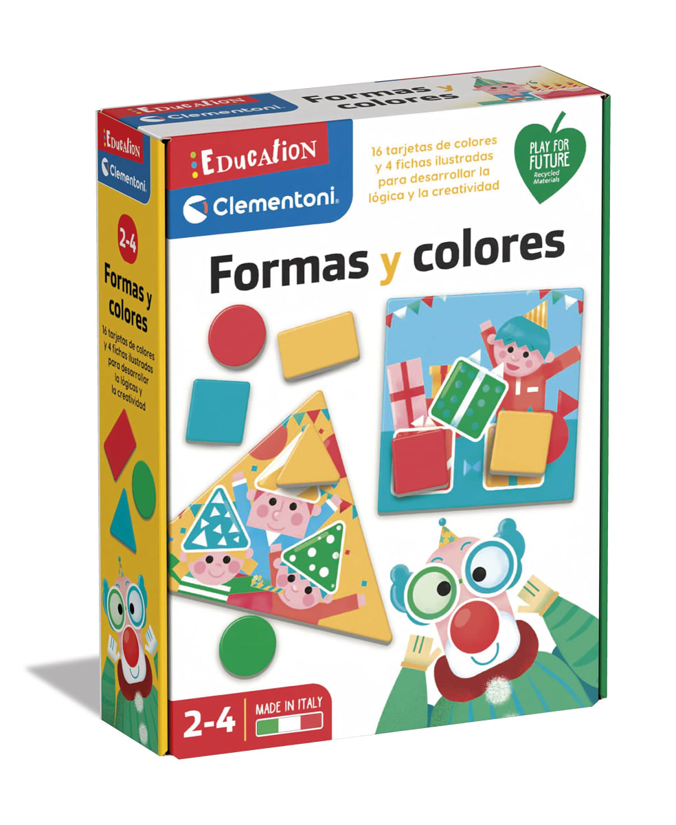 Juego Didactico Formas y Colores 1