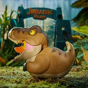 Jurassic Park Tubbz MINI T-Rex4