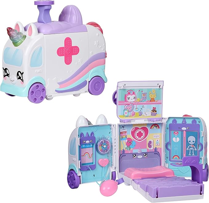 KINDI KIDS S3 SET AMBULANCIA DE UNICORNIO3