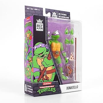 Donatello (Teenage Mutant Ninja Turtles) BST AXN 5pulg Action Figure2