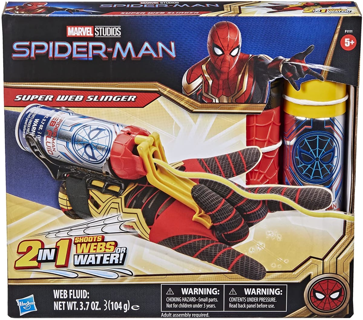SPIDERMAN SUPER LANZA TELARAÑAS 0