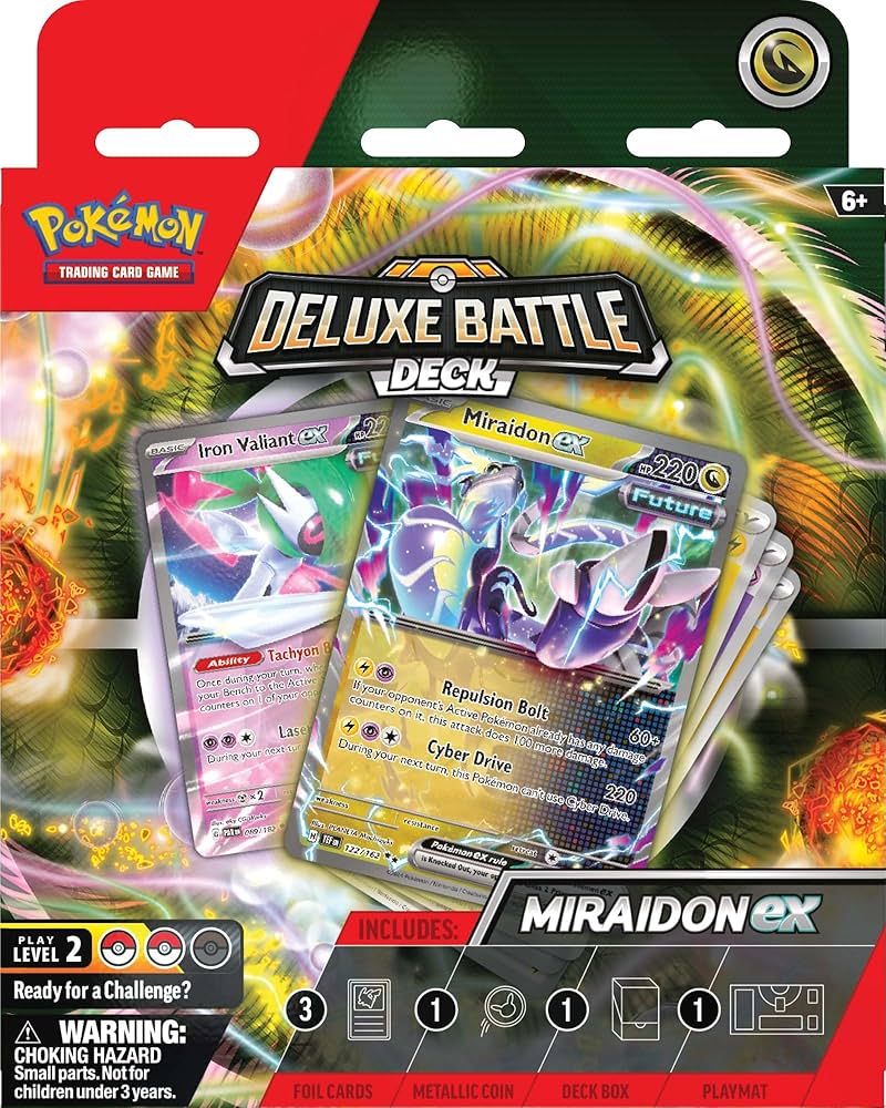 Miraidon/Koraidon ex Deluxe Battle Deck1