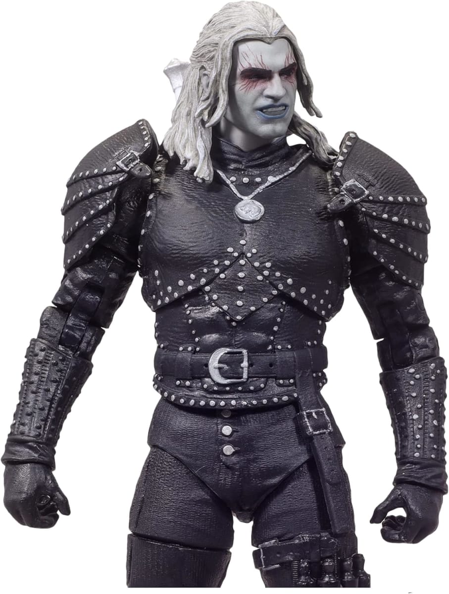 The Witcher Geralt of Rivia Witcher Mode (Temporada 2) McFarlane Toys Netflix3