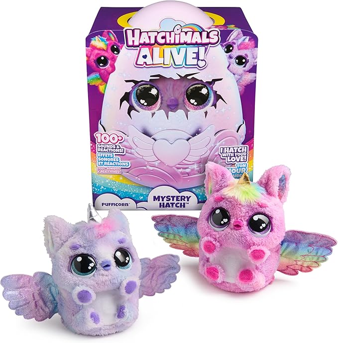 HATCHIMALS HUEVO INTERAC. PUFFICORN 2