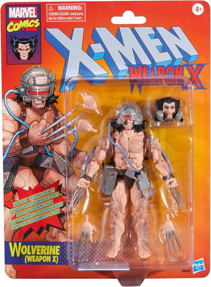 Marvel Legends Series X-Men Wolwerine Weapon X 1