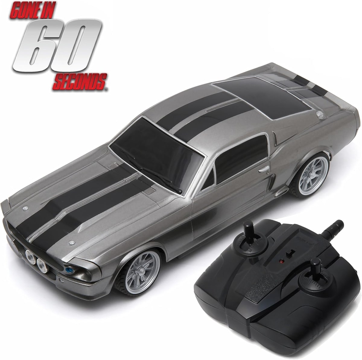 GREENLIGHT 1:18 Gone in Sixty Seconds (2000) - 1967 Ford Mustang Eleanor 2.4 GHz Remote Control2